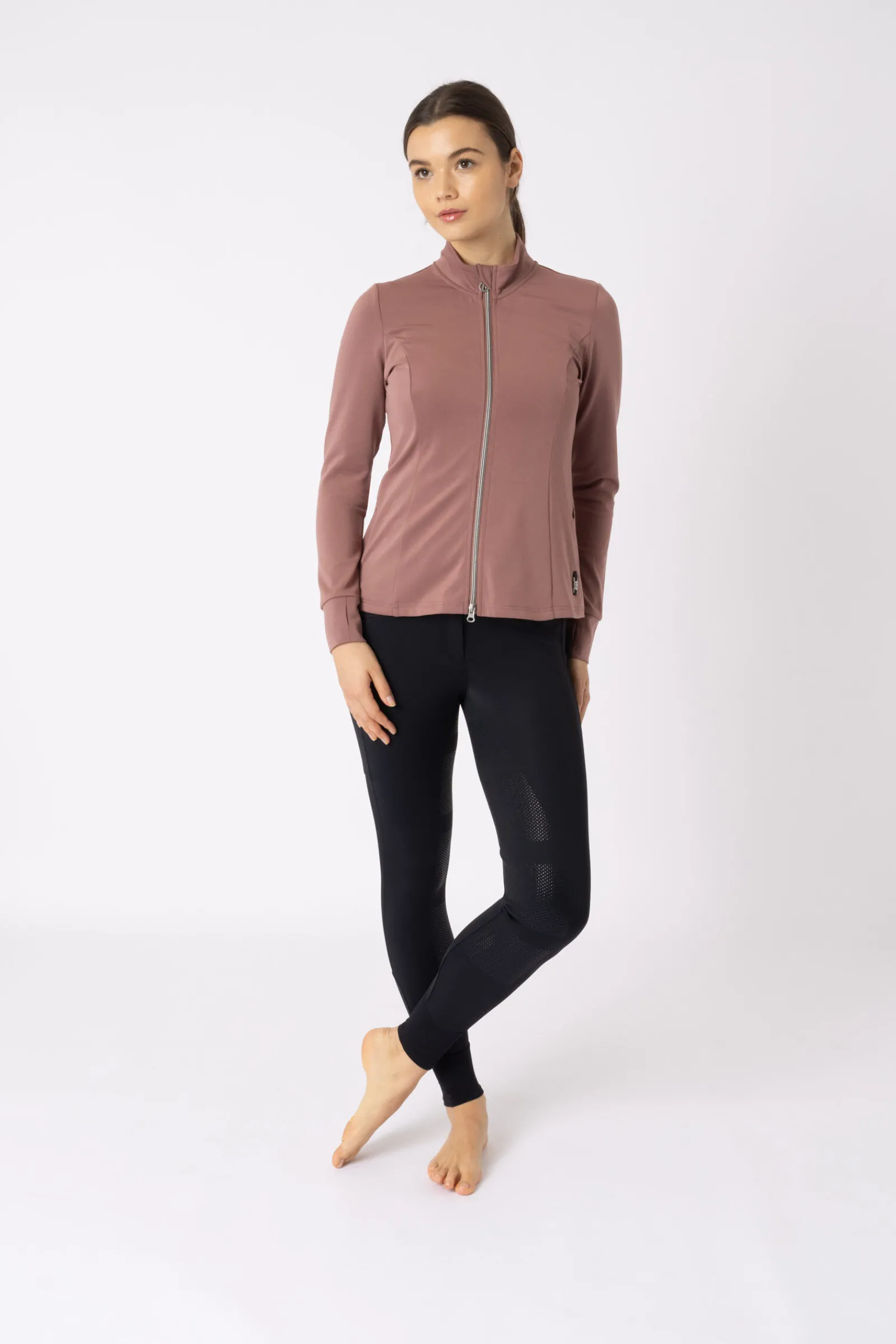 Outlet B Vertigo Sarah trrenings-/ridejakke med folder til dame Jakker Og Frakker