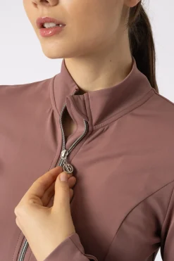 Outlet B Vertigo Sarah trrenings-/ridejakke med folder til dame Jakker Og Frakker