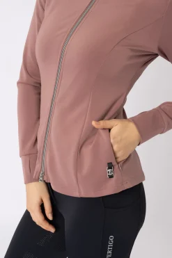 Outlet B Vertigo Sarah trrenings-/ridejakke med folder til dame Jakker Og Frakker