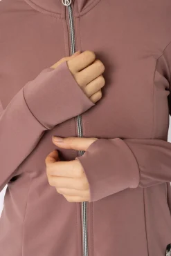 Outlet B Vertigo Sarah trrenings-/ridejakke med folder til dame Jakker Og Frakker