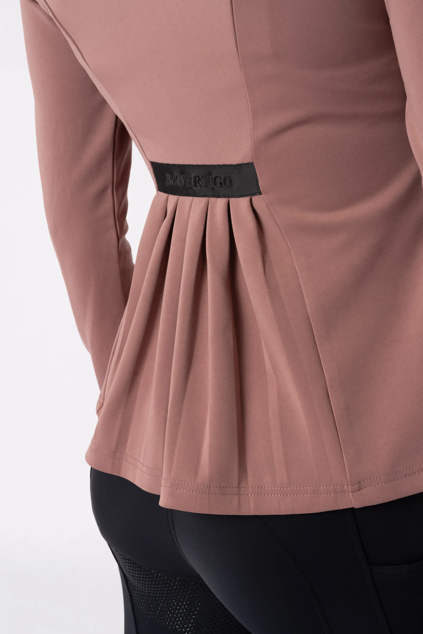 Outlet B Vertigo Sarah trrenings-/ridejakke med folder til dame Jakker Og Frakker