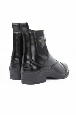 B Vertigo Saturn jodhpursko i lær med frontglidelås, dame Ridesko Og Jodphurs