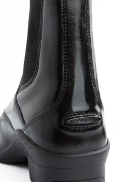 B Vertigo Saturn jodhpursko i lær med frontglidelås, dame Ridesko Og Jodphurs