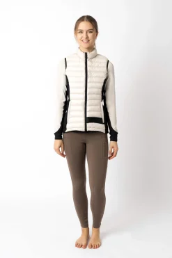 Discount B Vertigo Sia ultralett, fôret ridevest til dame Jakker Og Frakker