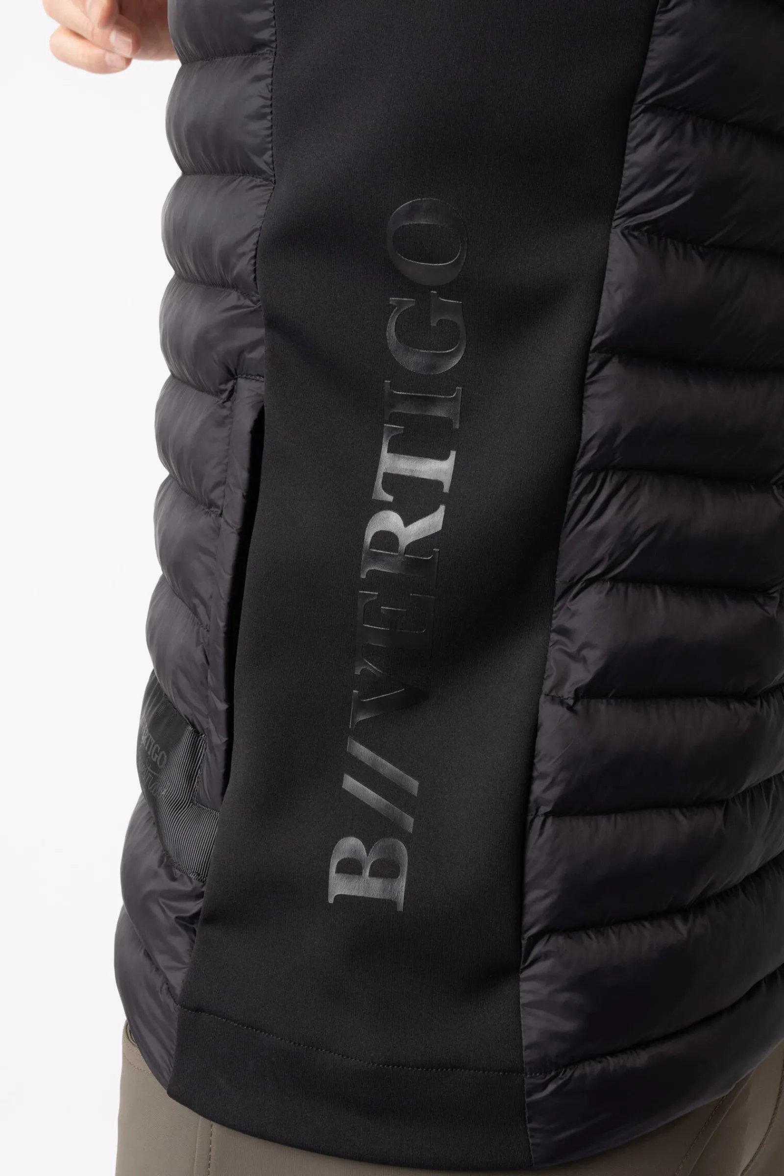 B Vertigo Simon svært lett, fôret ridevest til herre Ridejakker Og Ridevester