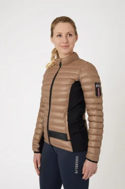 Online B Vertigo Simone ultralett, fôret ridejakke til dame Jakker Og Frakker