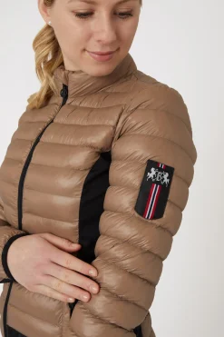 Online B Vertigo Simone ultralett, fôret ridejakke til dame Jakker Og Frakker