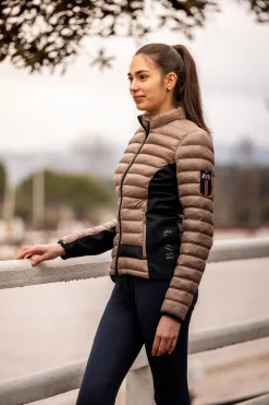 Online B Vertigo Simone ultralett, fôret ridejakke til dame Jakker Og Frakker