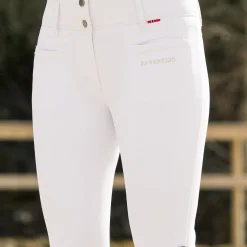 B Vertigo Tiffany helforsterket ridebukse med silikon, dame Helforsterkede Ridebukser