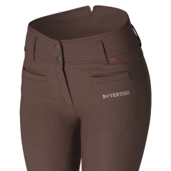 Sale B Vertigo Tiffany helforsterket thermo ridebukser med silikon, dame Vinterridebukser