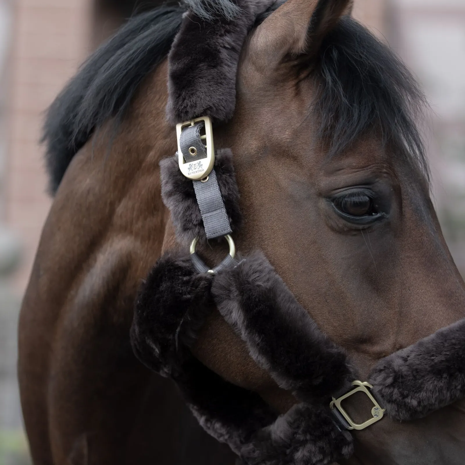 Hot B Vertigo Tremblant grime med saueskinn Nettdrevne Gjerdeapparater & Batteridrevne Gjerdeapparater|Grimer