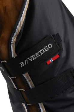 Discount B Vertigo Vancouver ridedekken med avtakbar hals, 200 gram Ridedekken Og Walkerdekken