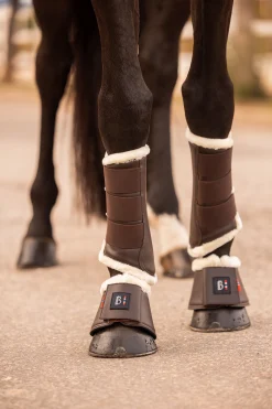 Outlet B Vertigo Wellington kopper Ponni Belegg|Kopper Til Hest