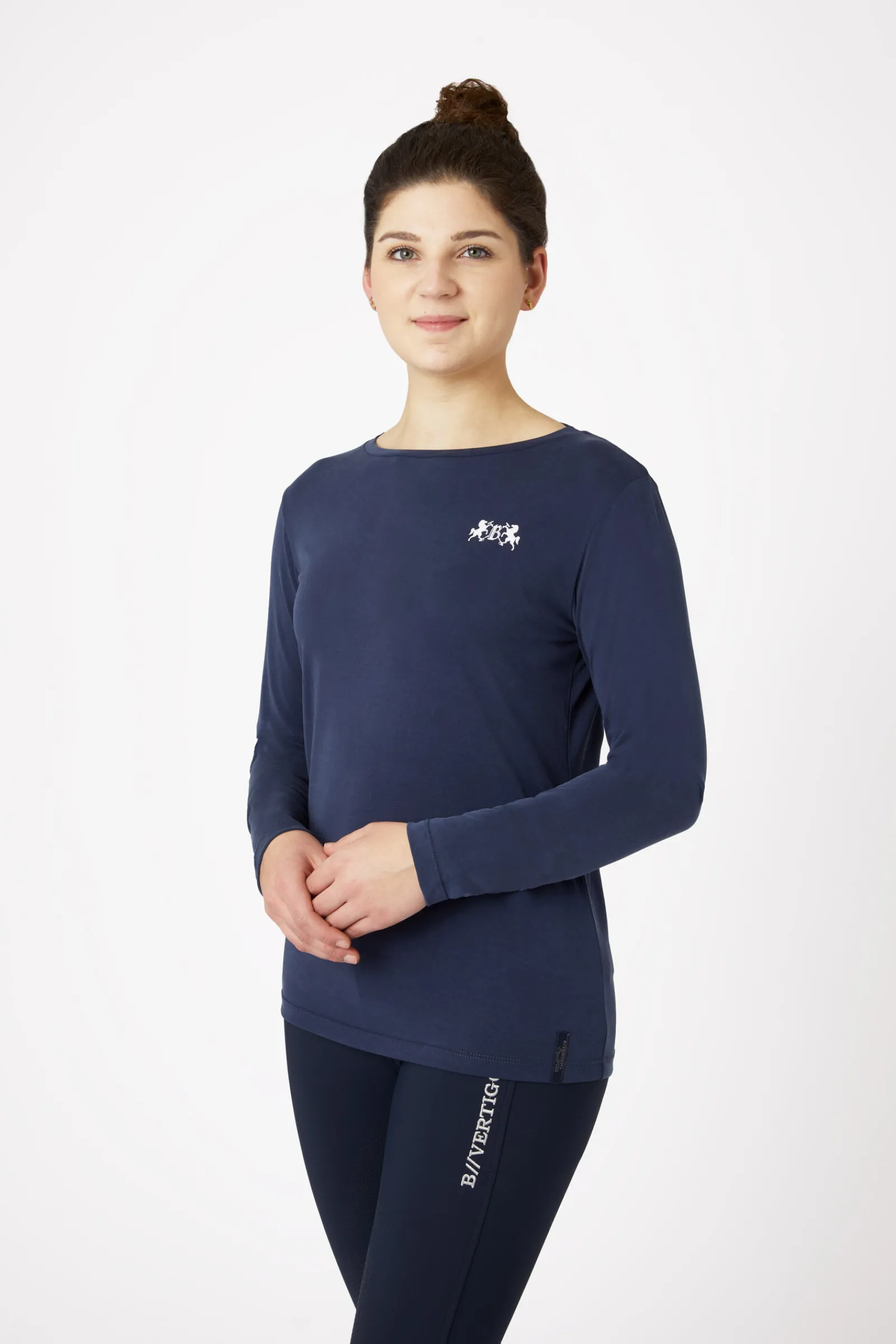 Online B Vertigp Daniele langermet skjorte, dame Skjorter Og Topper