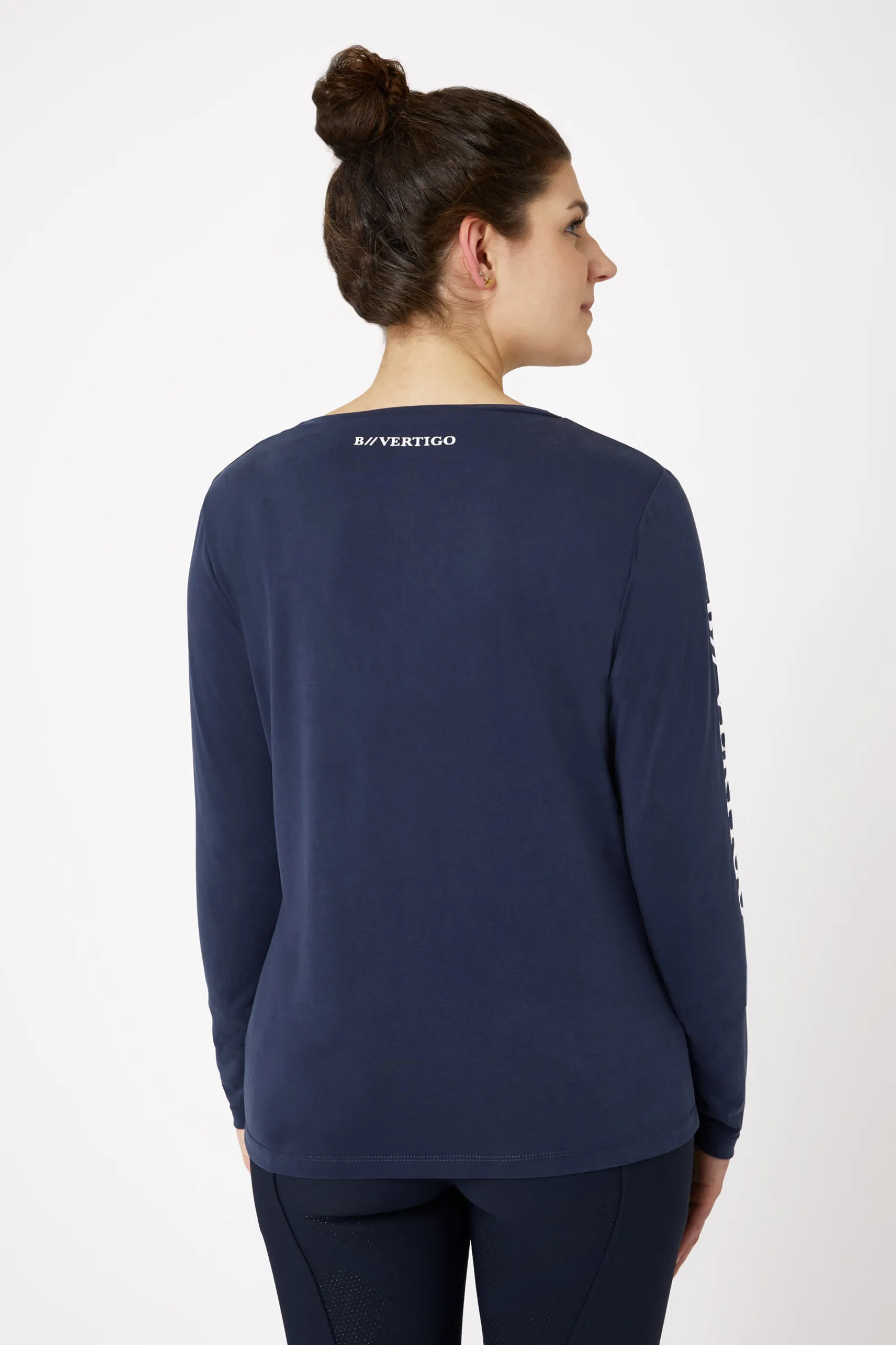 Online B Vertigp Daniele langermet skjorte, dame Skjorter Og Topper