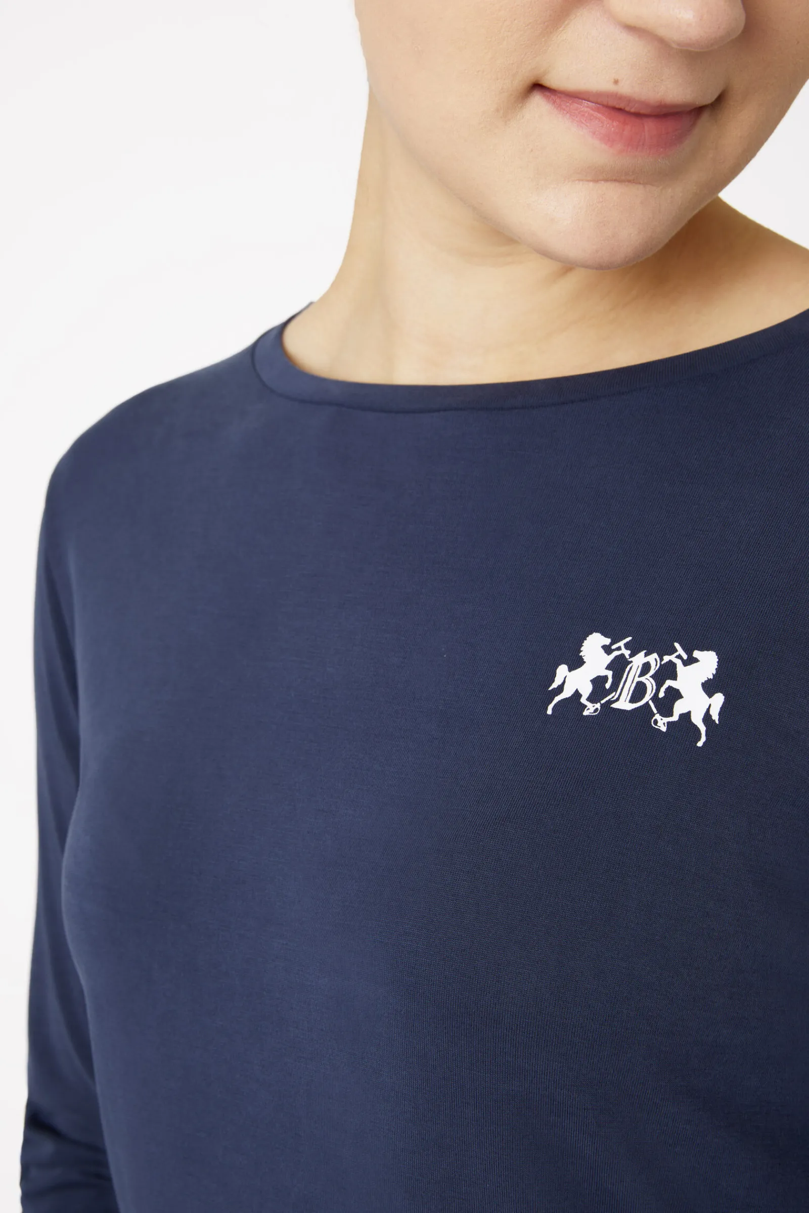 Online B Vertigp Daniele langermet skjorte, dame Skjorter Og Topper