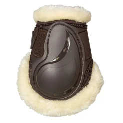 Back on Track AirFlow light bakbeinsbelegg med pels Bakbeinsbelegg Og Stryksokker