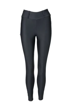 Online Back on Track Carmen kneforsterkede ridetights til dame Ridetights