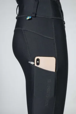 Online Back on Track Carmen kneforsterkede ridetights til dame Ridetights