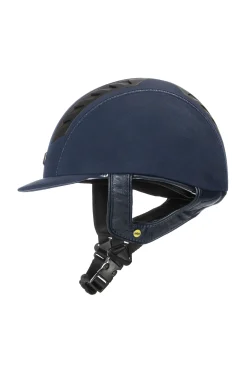 Hot Back on Track EQ3 MIPS ridehjelm med mikrofiber Ridehjelmer