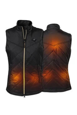 Discount Back on Track Etna oppvarmet vest for kvinner Jakker Og Frakker