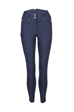 Online Back on Track Julia helforsterkede ridebukser til dame Helforsterkede Ridebukser
