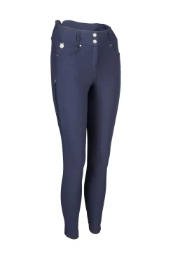 Online Back on Track Julia helforsterkede ridebukser til dame Helforsterkede Ridebukser