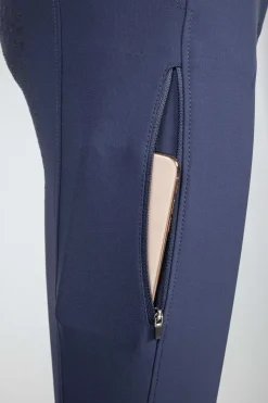 Online Back on Track Julia helforsterkede ridebukser til dame Helforsterkede Ridebukser