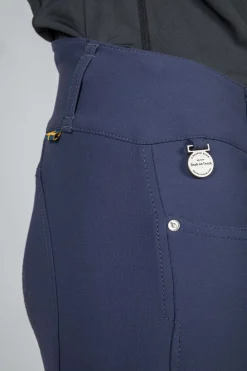 Online Back on Track Julia helforsterkede ridebukser til dame Helforsterkede Ridebukser