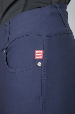 Best Back on Track Julia kneforsterkede ridebukser til dame Kneforsterkede Ridebukser