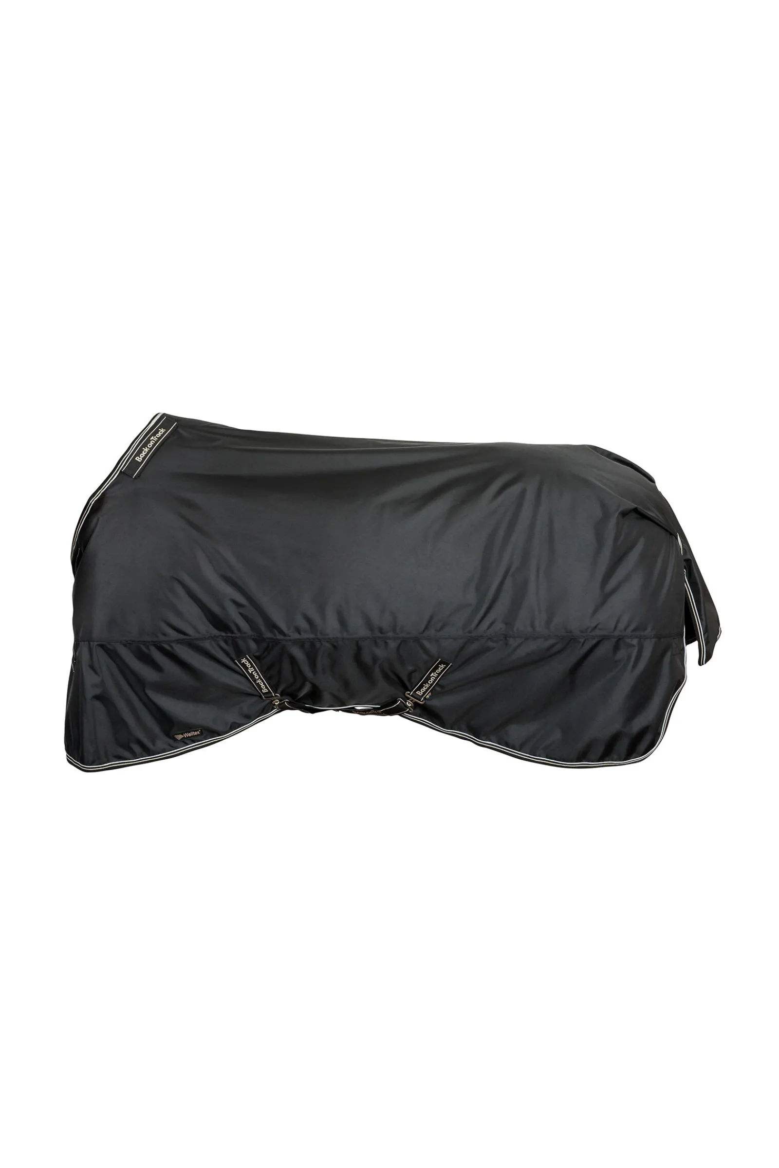 Back on Track Obsidian Turnout Rug, 0g Regndekken