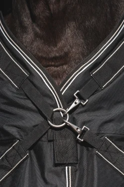 Back on Track Obsidian Turnout Rug, 0g Regndekken