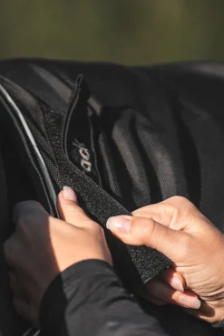 Back on Track Obsidian Turnout Rug, 0g Regndekken