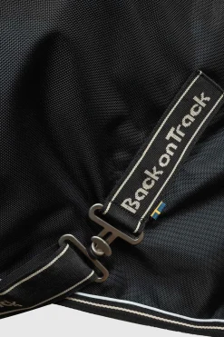 New Back on Track Obsidian Utedekken med avtakbart halsstykke, 150g Overgangsdekken & Vinterdekken