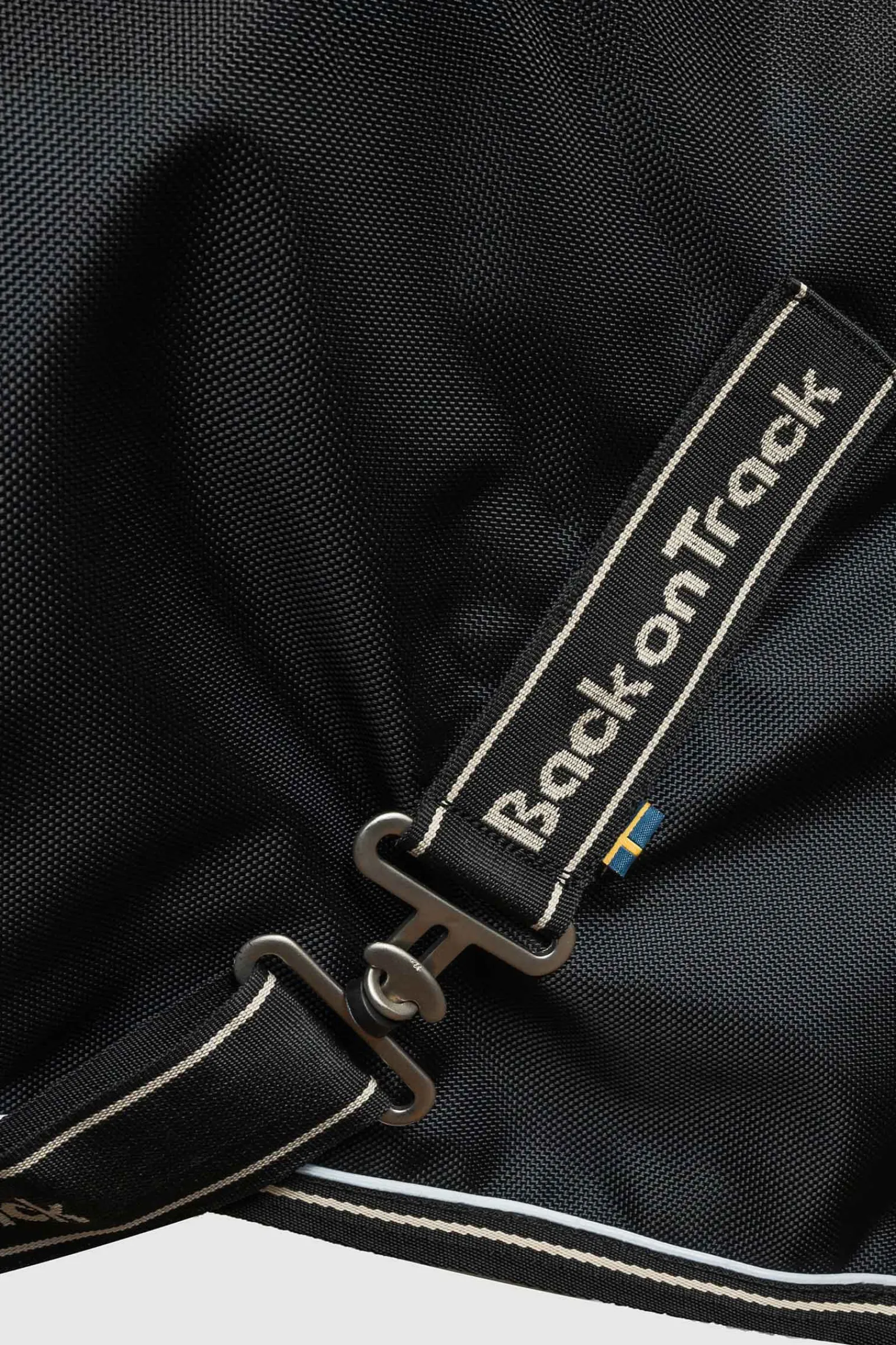 New Back on Track Obsidian Utedekken med avtakbart halsstykke, 150g Overgangsdekken & Vinterdekken