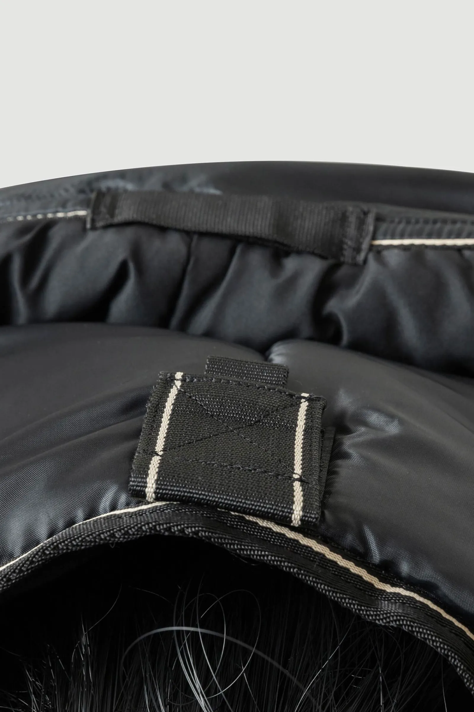 New Back on Track Obsidian Utedekken med avtakbart halsstykke, 150g Overgangsdekken & Vinterdekken