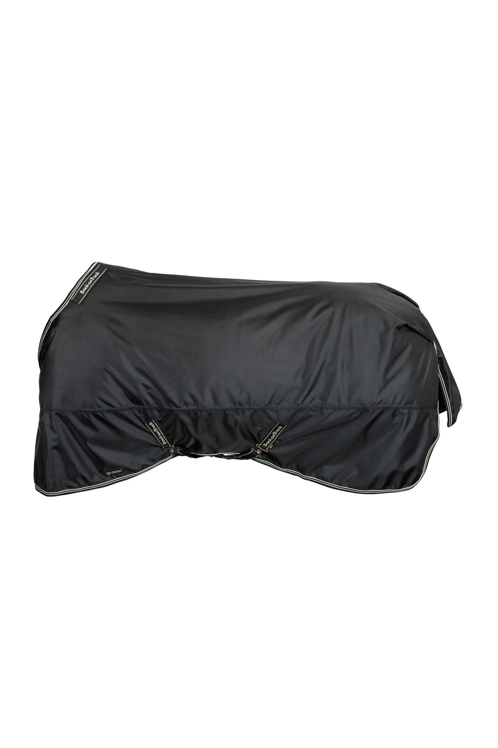 Online Back on Track Obsidian Utedekken med avtakbart halsstykke, 300g Overgangsdekken & Vinterdekken