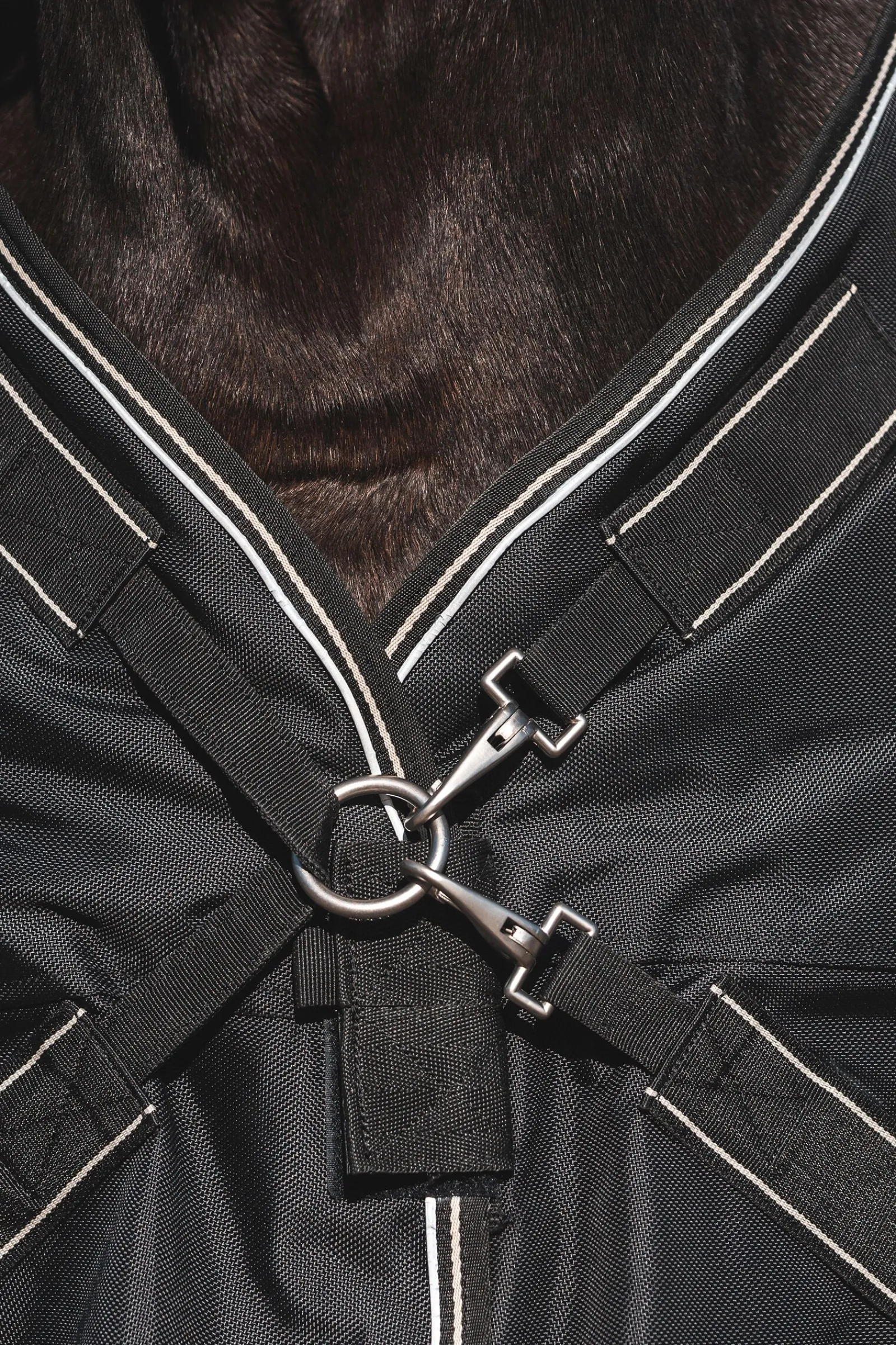 Online Back on Track Obsidian Utedekken med avtakbart halsstykke, 300g Overgangsdekken & Vinterdekken