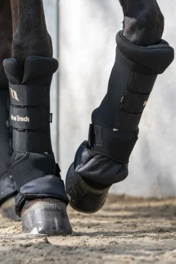 Hot Back On Track Quick Royal stallbandasjer Belegg Til Hest