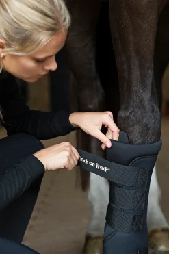 Hot Back On Track Quick Royal stallbandasjer Belegg Til Hest