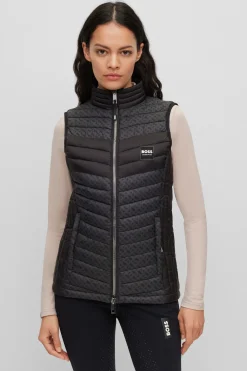 Clearance Bea Monogram damevest Jakker Og Frakker