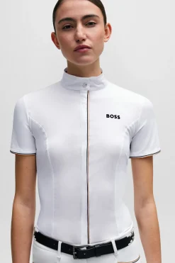 New Elisa Show Bluse Hodeplagg|Stevne