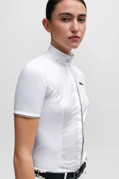 New Elisa Show Bluse Hodeplagg|Stevne