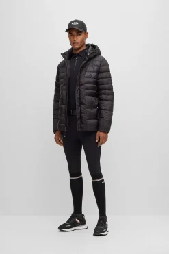 Outlet Elton Signature Stripe Trenings-poloskjorte for menn Rideskjorter