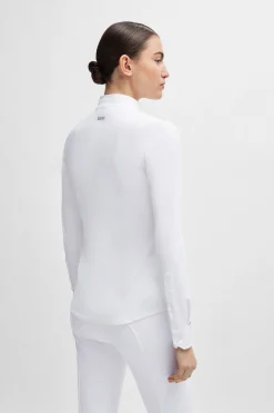 Sale Emma showbluse Houndstooth Stevne|Skjorter Og Topper