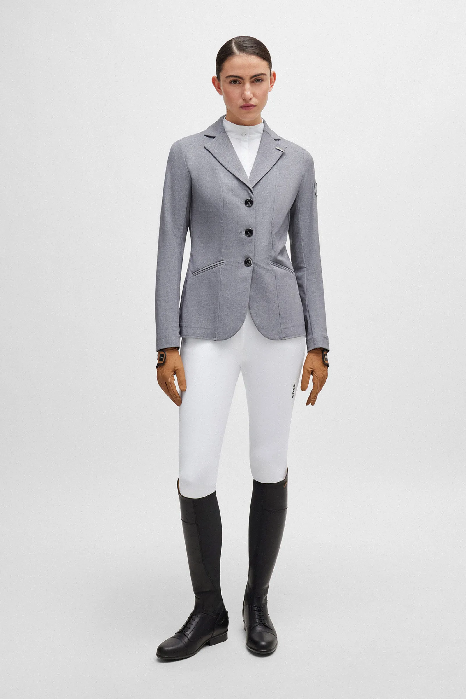 Sale Emma showbluse Houndstooth Stevne|Skjorter Og Topper