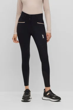 Hot Hailey Full Grip High Waist Sommer Ridebukser Helforsterkede Ridebukser