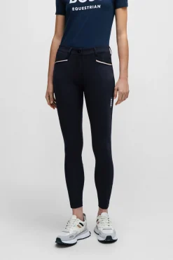 Hot Hazel Kne Grip Sommer Ridebukser Kneforsterkede Ridebukser