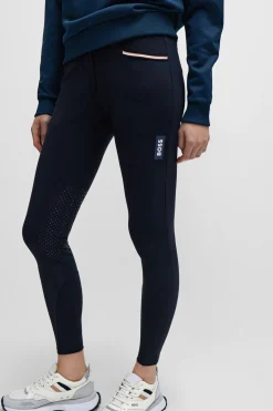 Hot Hazel Kne Grip Sommer Ridebukser Kneforsterkede Ridebukser