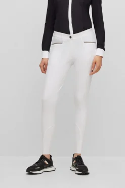 Best Heather ridebukse med full grep for kvinner Helforsterkede Ridebukser